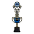 Trofeo de Copa con Figura Serie PC de Padel